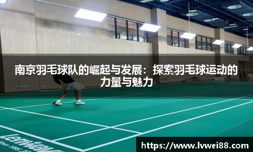 南京羽毛球队的崛起与发展：探索羽毛球运动的力量与魅力